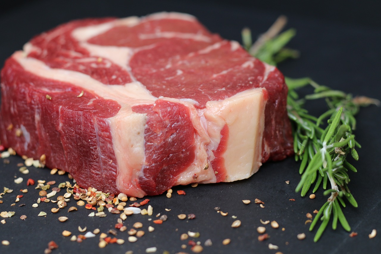 Premium beef cuts